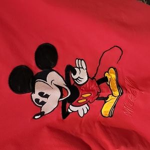 Men's 90's Mickey Mouse Shirt Size S/M